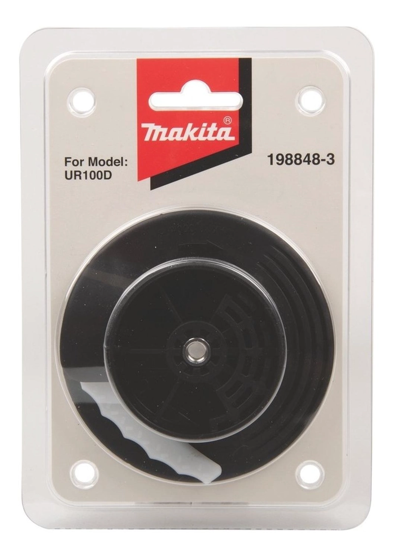 CABEZAL MAKITA 198848-9 CUCHILLO PLASTICO HOJA CURVA 230 MM - 4