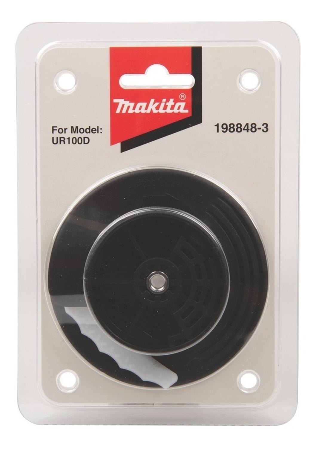CABEZAL MAKITA 198848-9 CUCHILLO PLASTICO HOJA CURVA 230 MM - 4