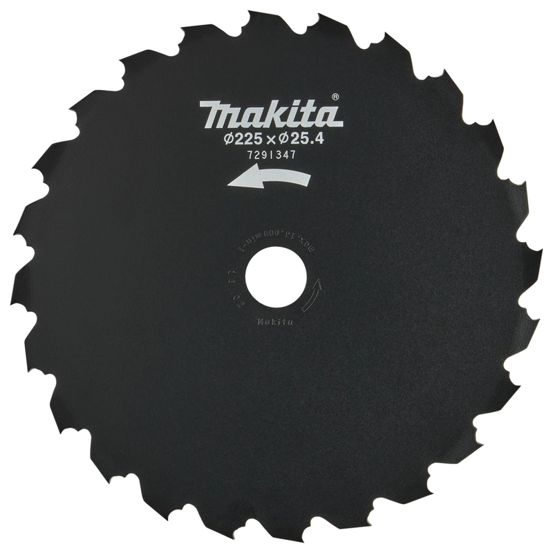 DISCO MAKITA 199872-9 SIERRA DESBROZADORA 225 X 25.4 X 1.8 MM 24D - 1