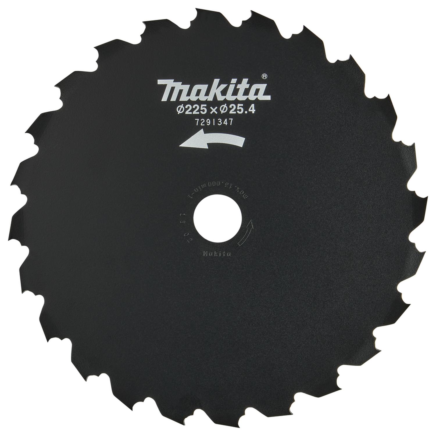 DISCO MAKITA 199872-9 SIERRA DESBROZADORA 225 X 25.4 X 1.8 MM 24D - 1