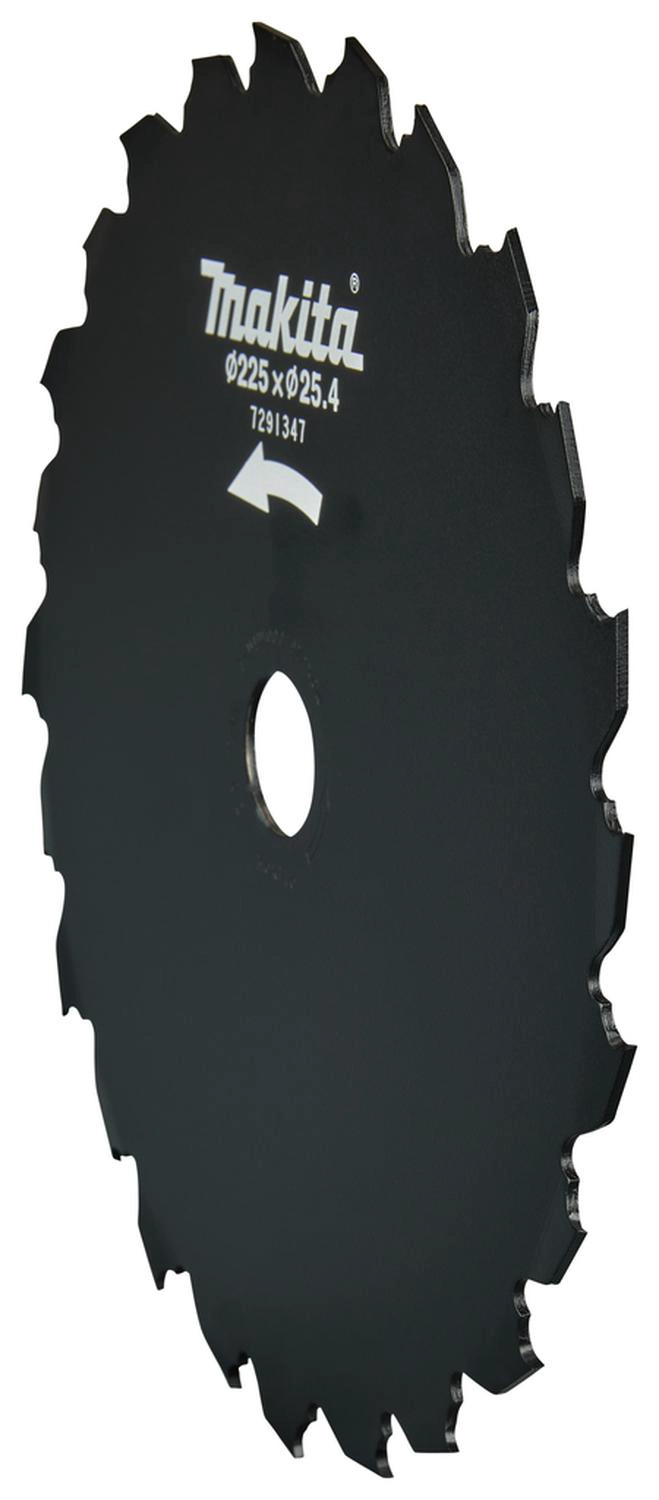 DISCO MAKITA 199872-9 SIERRA DESBROZADORA 225 X 25.4 X 1.8 MM 24D - 4