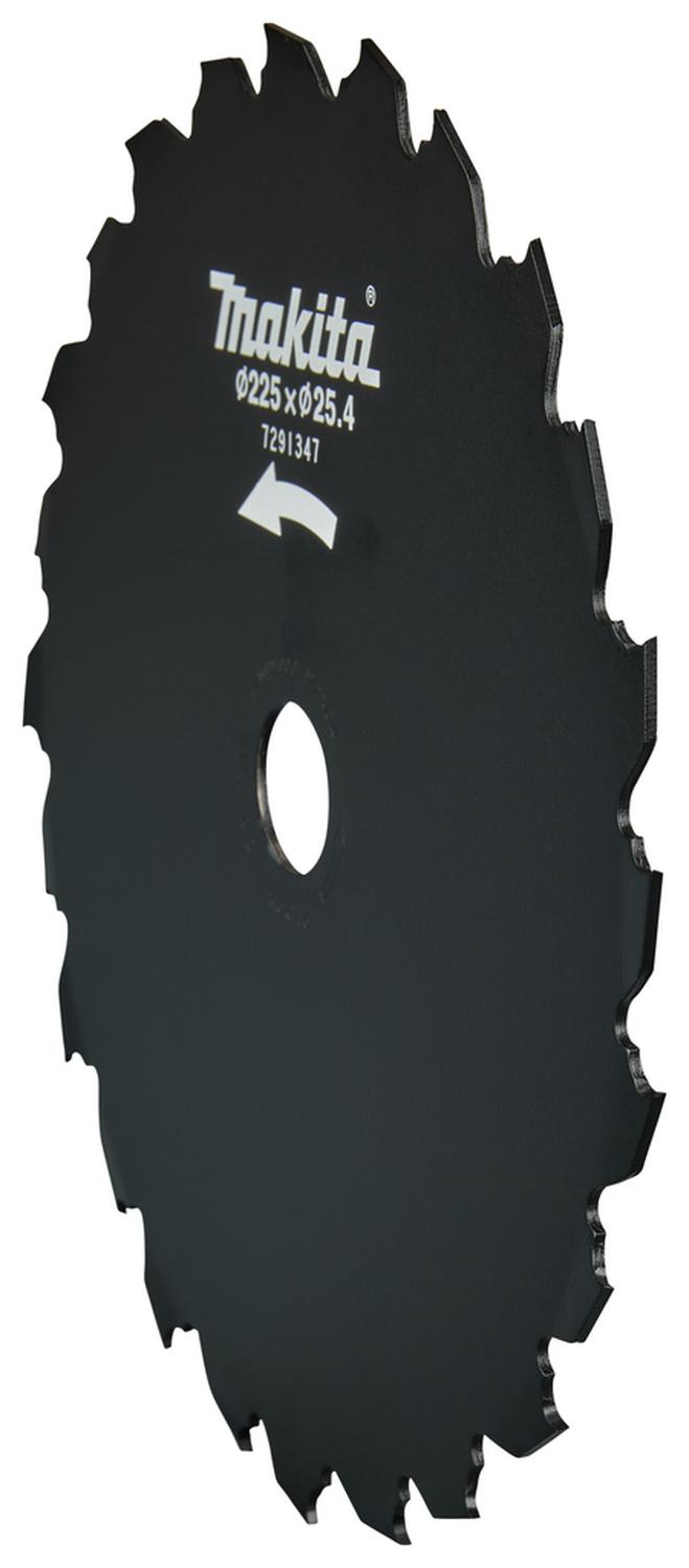 DISCO MAKITA 199872-9 SIERRA DESBROZADORA 225 X 25.4 X 1.8 MM 24D - 4