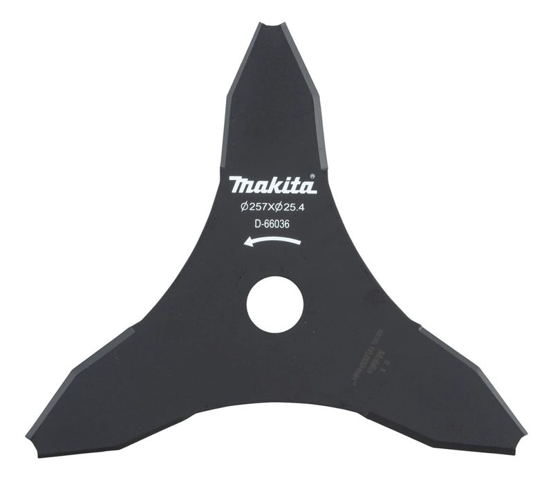 CUCHILLO MAKITA D-66036 METAL 3 PUNTAS ET 257X25.4 MM - 1