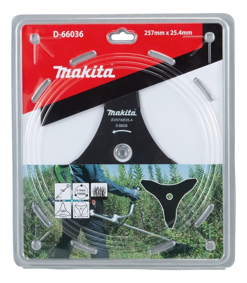CUCHILLO MAKITA D-66036 METAL 3 PUNTAS ET 257X25.4 MM - 2