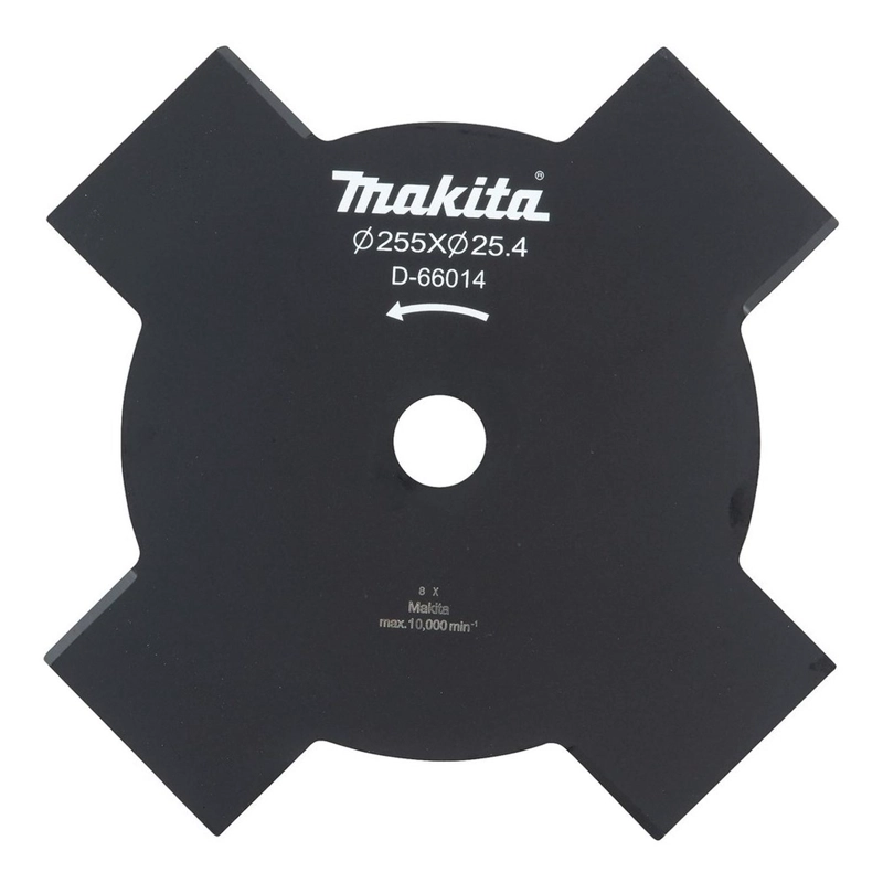 CUCHILLO MAKITA D-66014 METAL 4 PUNTAS ET 255X25.4X2 MM - 1