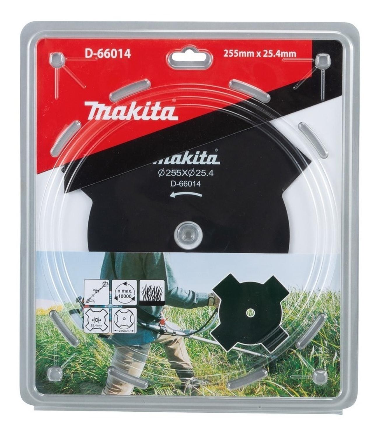 CUCHILLO MAKITA D-66014 METAL 4 PUNTAS ET 255X25.4X2 MM - 2
