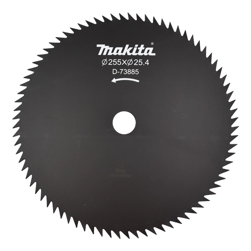 DISCO MAKITA D-73885 SIERRA DESBROZADORA 255X25.4X2 MM 80D - 1