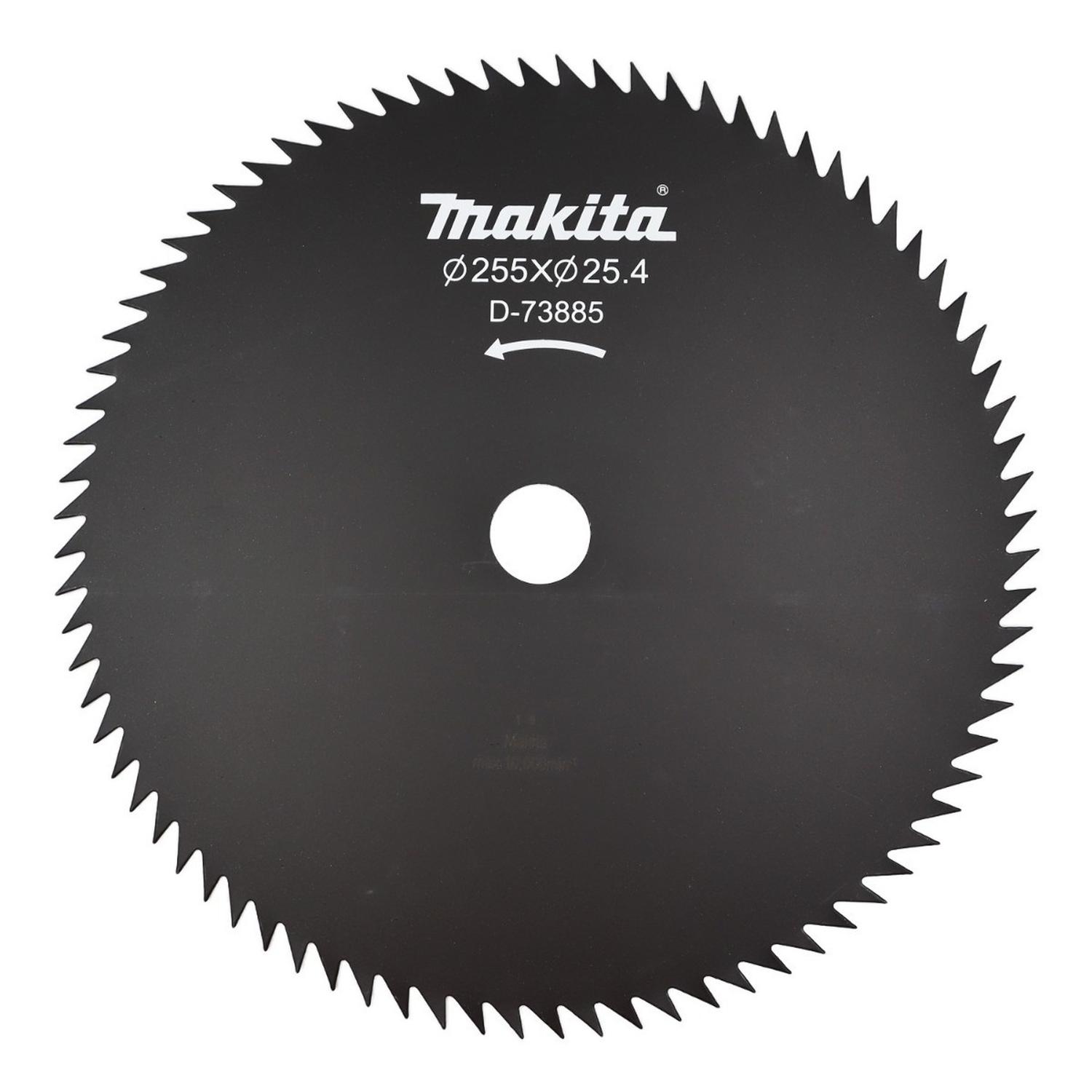 DISCO MAKITA D-73885 SIERRA DESBROZADORA 255X25.4X2 MM 80D - 1