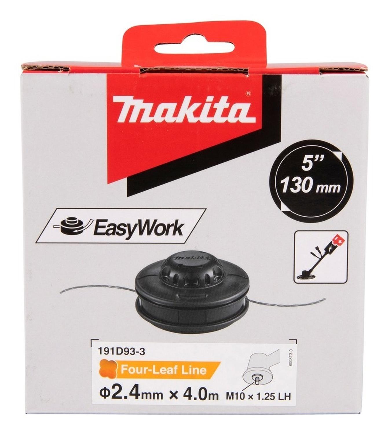 CABEZAL MAKITA 191D93-3 NYLON AUTO M10 X 1.25 LH 5'' 2.4 MM X 4M - 3