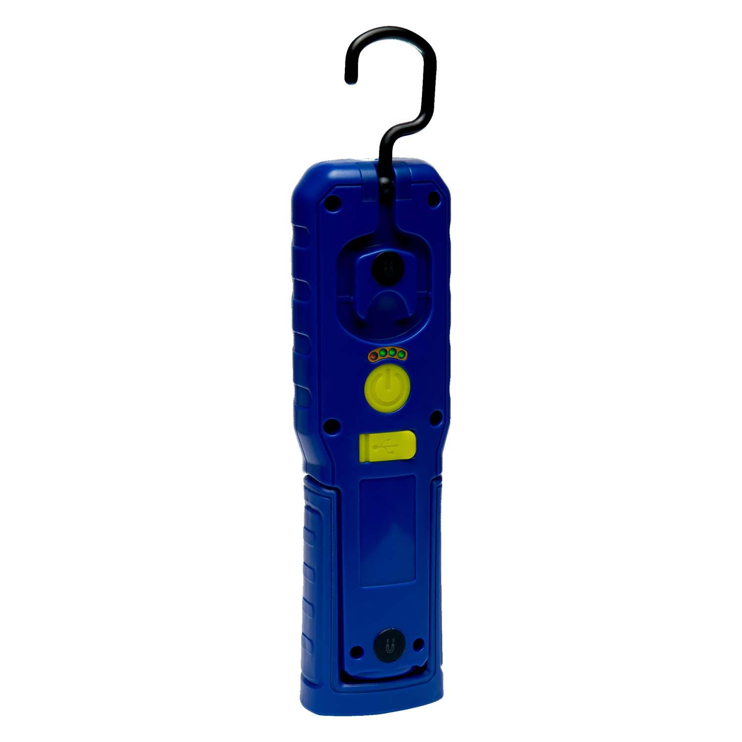 LINTERNA LED COB INALÁMBRICA COMPACTA 80-600LM - IRIMO - 4