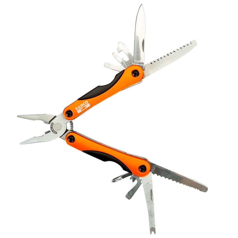 SET HERRAMIENTAS MAKITA MULTIHERRAMIENTA MTT151 PLEGABLE 18 EN 1 + FUNDA BAHCO - 3