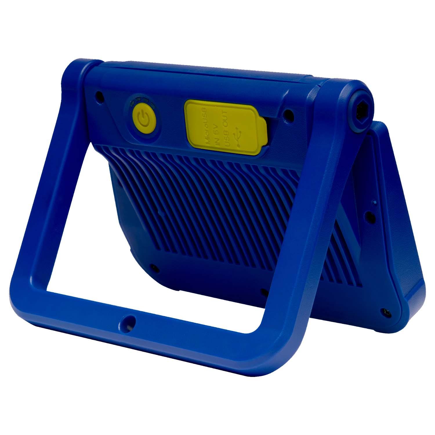 LINTERNA DE TALLER INALÁMBRICA Y POWER BANK 1.000LM - IRIMO - 2