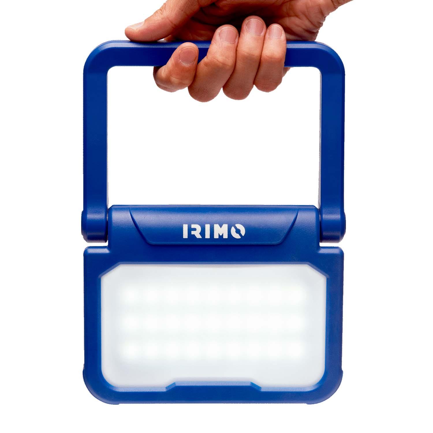 LINTERNA DE TALLER INALÁMBRICA Y POWER BANK 1.000LM - IRIMO - 3