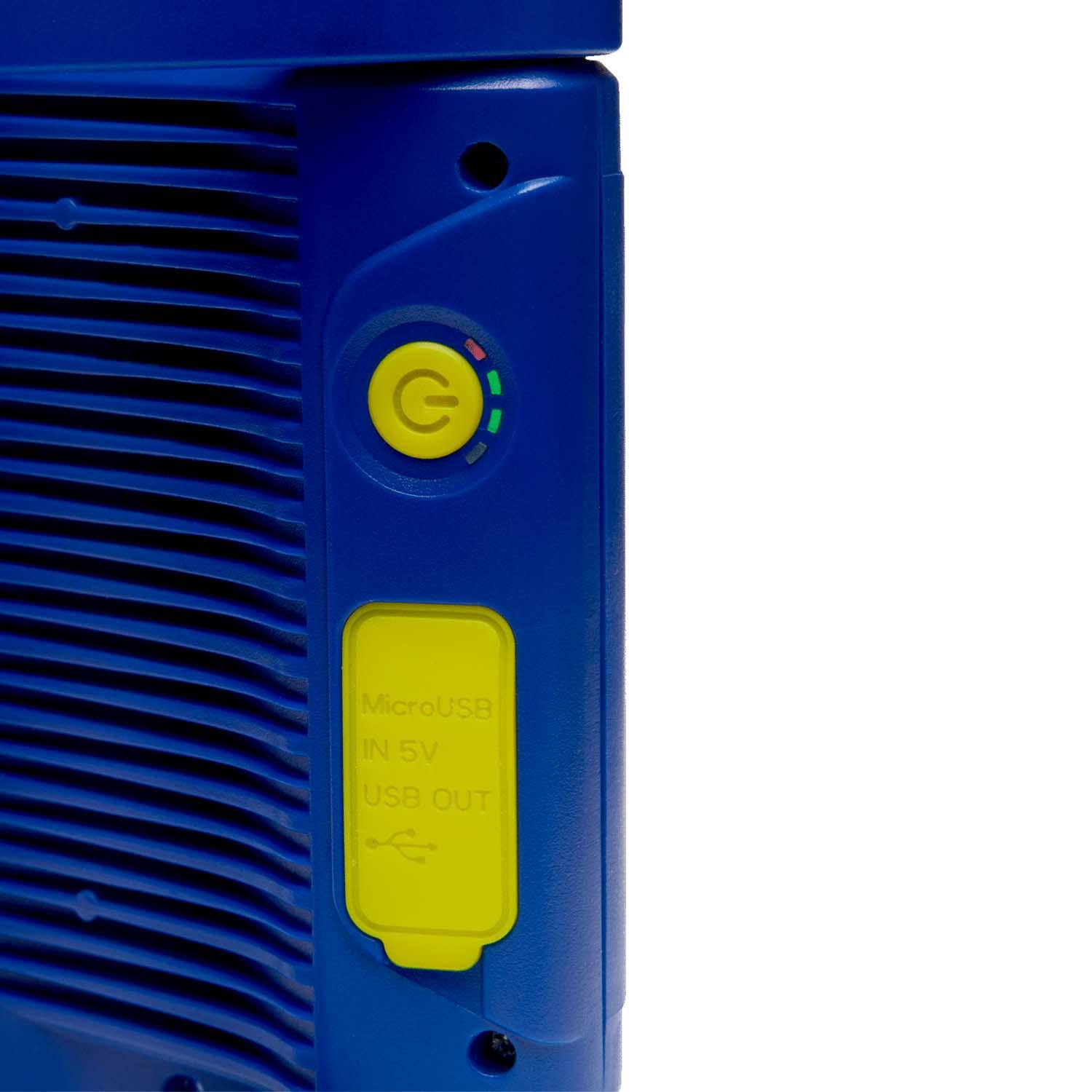 LINTERNA DE TALLER INALÁMBRICA Y POWER BANK 1.000LM - IRIMO - 4