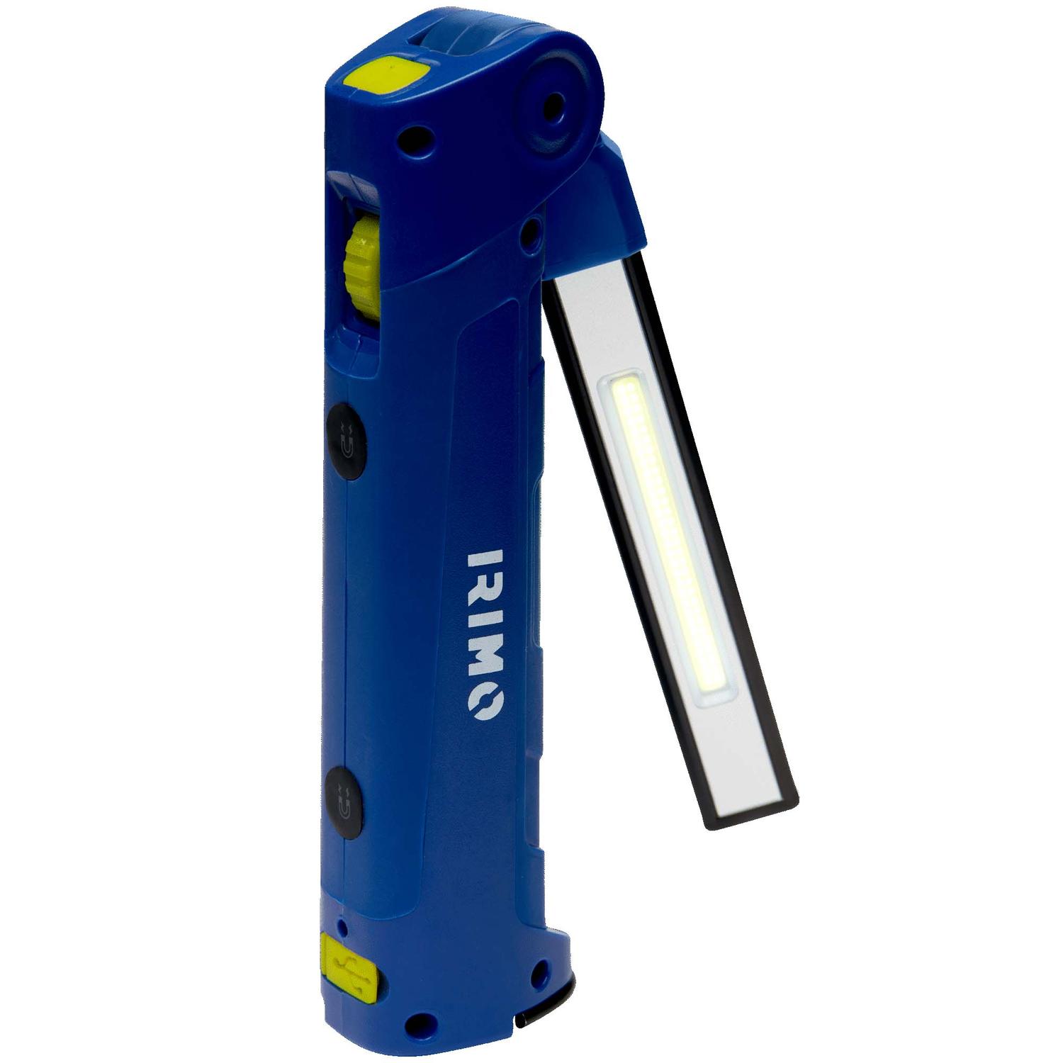 LINTERNA COB INALÁMBRICA Y PLEGABLE 400LM - IRIMO - 2