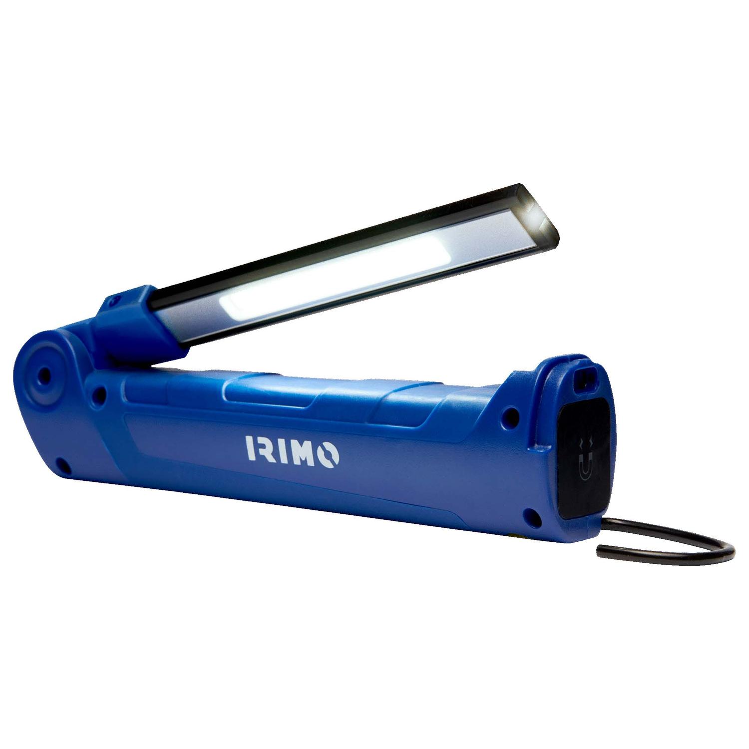 LINTERNA COB INALÁMBRICA Y PLEGABLE 400LM - IRIMO - 3