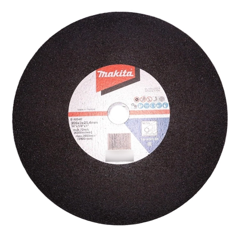 PACK 25 DISCOS CORTE METAL 14''X3MM A36T - MAKITA - 1
