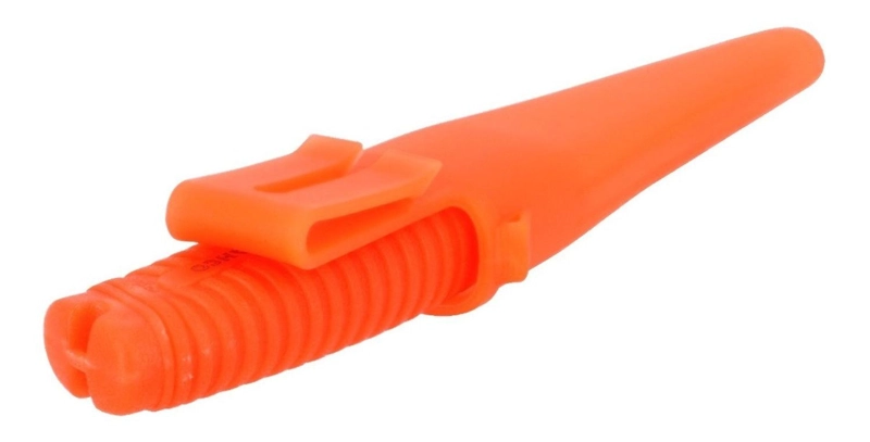 CUCHILLO DE RESCATE FLOTANTE CON MANGO FLUORESCENTE BAHCO - 5