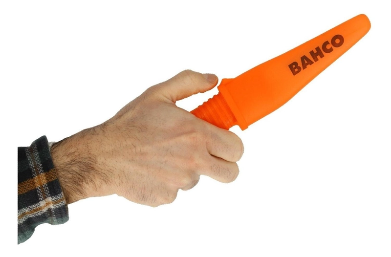 CUCHILLO DE RESCATE FLOTANTE CON MANGO FLUORESCENTE BAHCO - 6