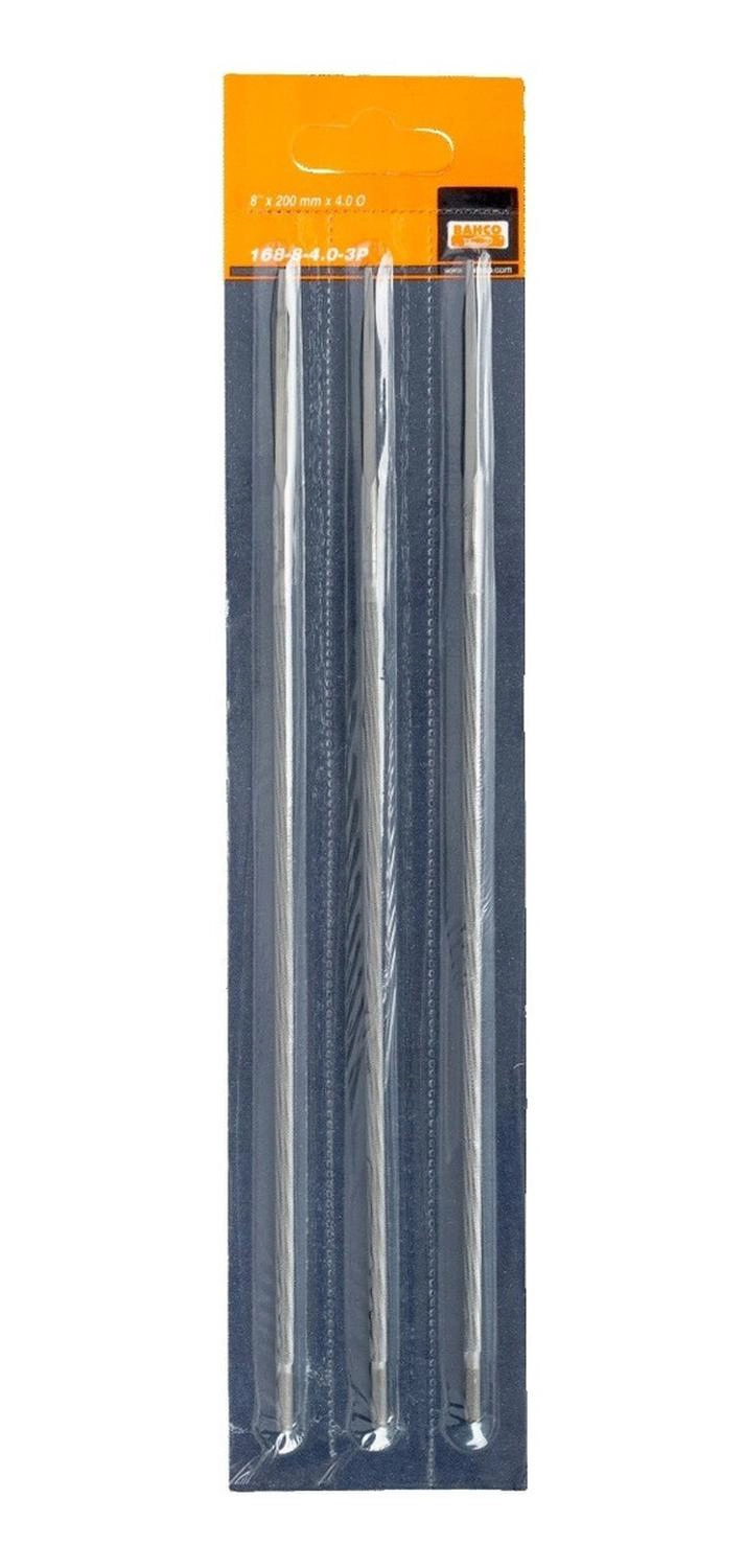 SET 3 LIMAS MOTOSIERRA 3/16'' (4,8MM) - BAHCO - 5
