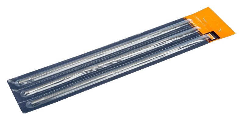 SET 3 LIMAS MOTOSIERRA 7/32 (5,5MM) BAHCO 168-8-5.5-3P - 3