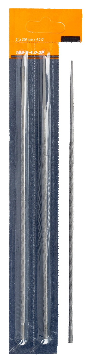 SET 3 LIMAS MOTOSIERRA 7/32 (5,5MM) BAHCO 168-8-5.5-3P - 4
