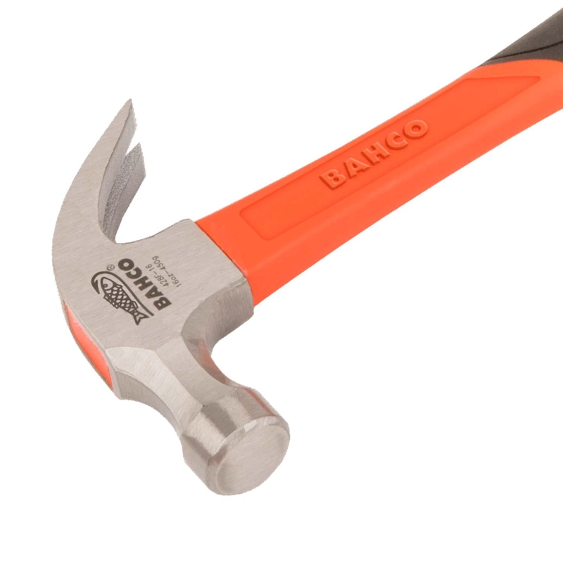MARTILLO CARPINTERO MANGO EN FIBRA DE VIDRIO 16 OZ - BAHCO - 2