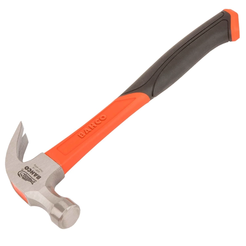 MARTILLO CARPINTERO MANGO EN FIBRA DE VIDRIO 16 OZ - BAHCO - 3