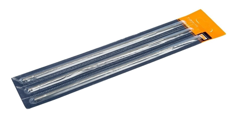 SET 3 LIMAS MOTOSIERRA 5/32'' (4MM) - BAHCO - 4