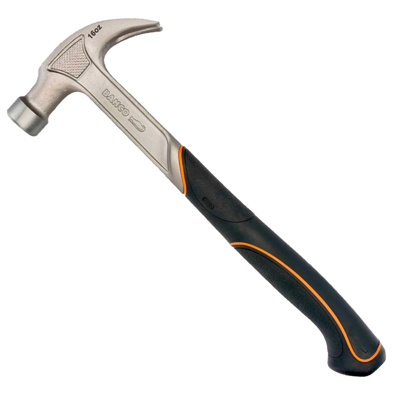 MARTILLO DE UÑA ERGO 20 OZ TRABAJO PESADO - BAHCO - 1