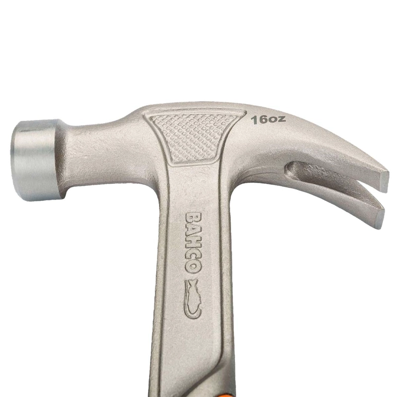 MARTILLO DE UÑA ERGO 20 OZ TRABAJO PESADO - BAHCO - 3