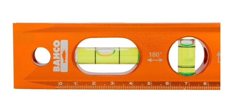 NIVEL ALUMINIO TORPEDO 9'' - BAHCO - 2