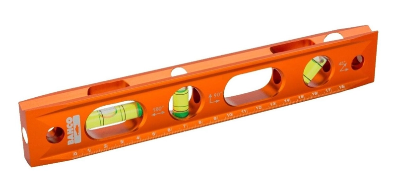 NIVEL ALUMINIO TORPEDO 9'' - BAHCO - 3