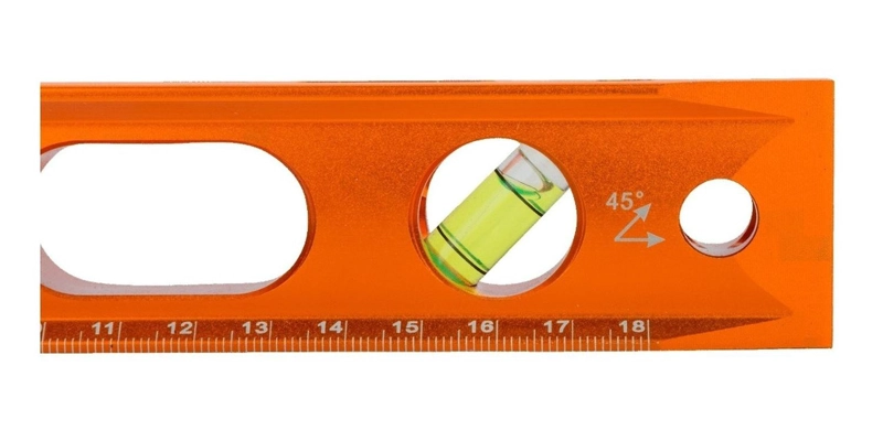 NIVEL ALUMINIO TORPEDO 9'' - BAHCO - 4