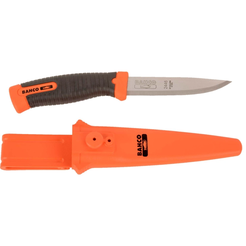 CUCHILLOS MULTIFUNCION CON MANGO BI-COMPONENTE - BAHCO - 1