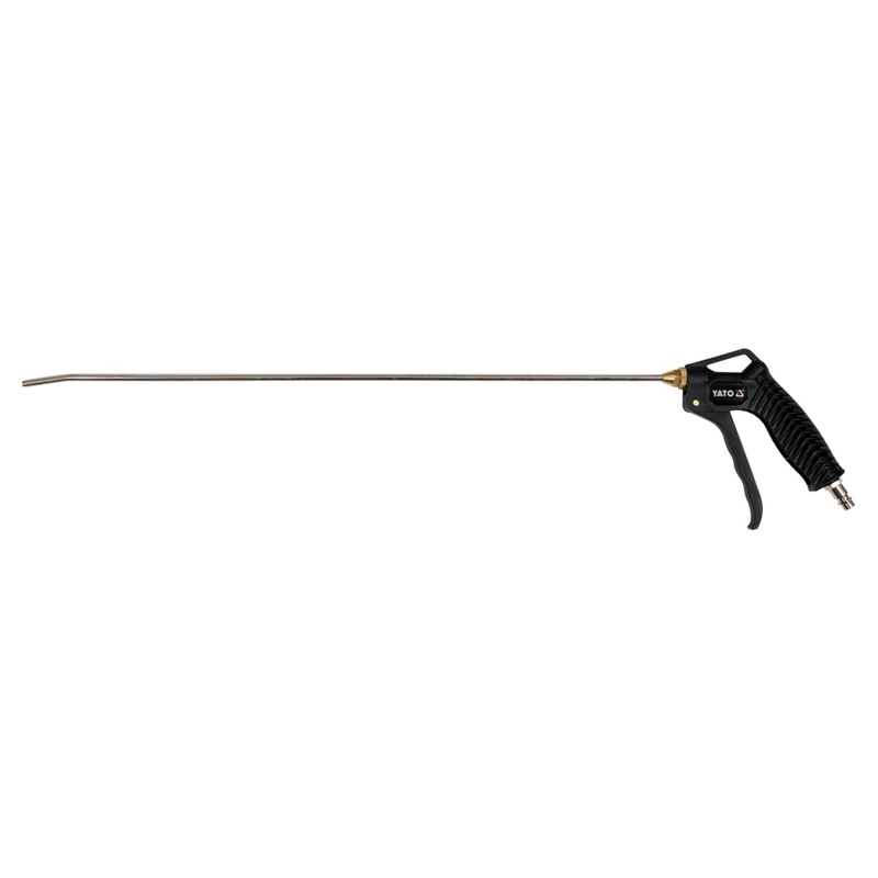PISTOLA SOPLADO YATO YT-23733 BOQUILLA LARGA 520MM COMPRESOR - 1
