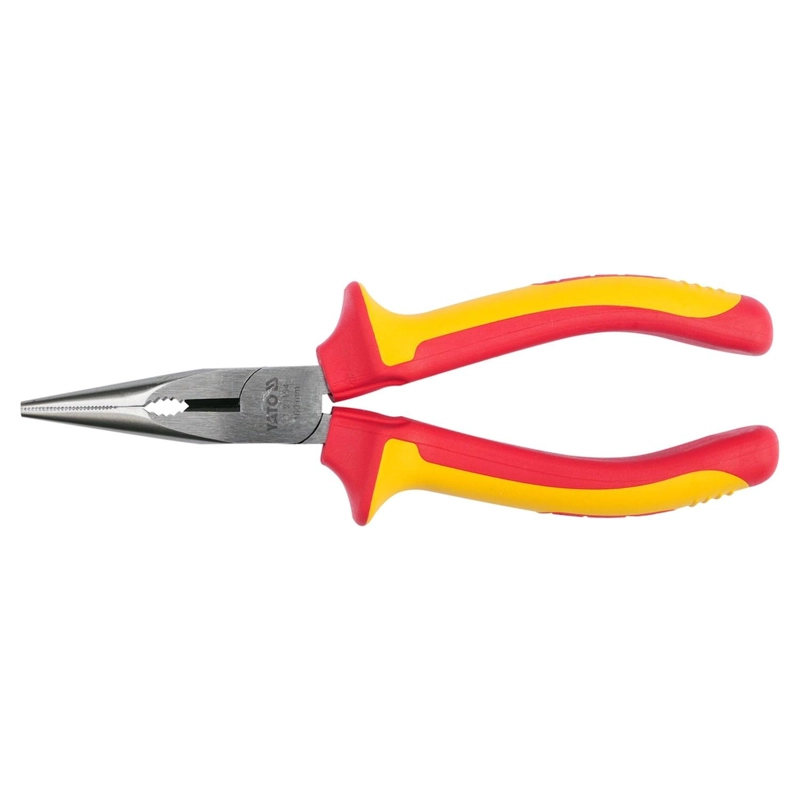 ALICATE PUNTA LARGA YATO YT-21154 AISLADO 1000V VDE 160MM - 1