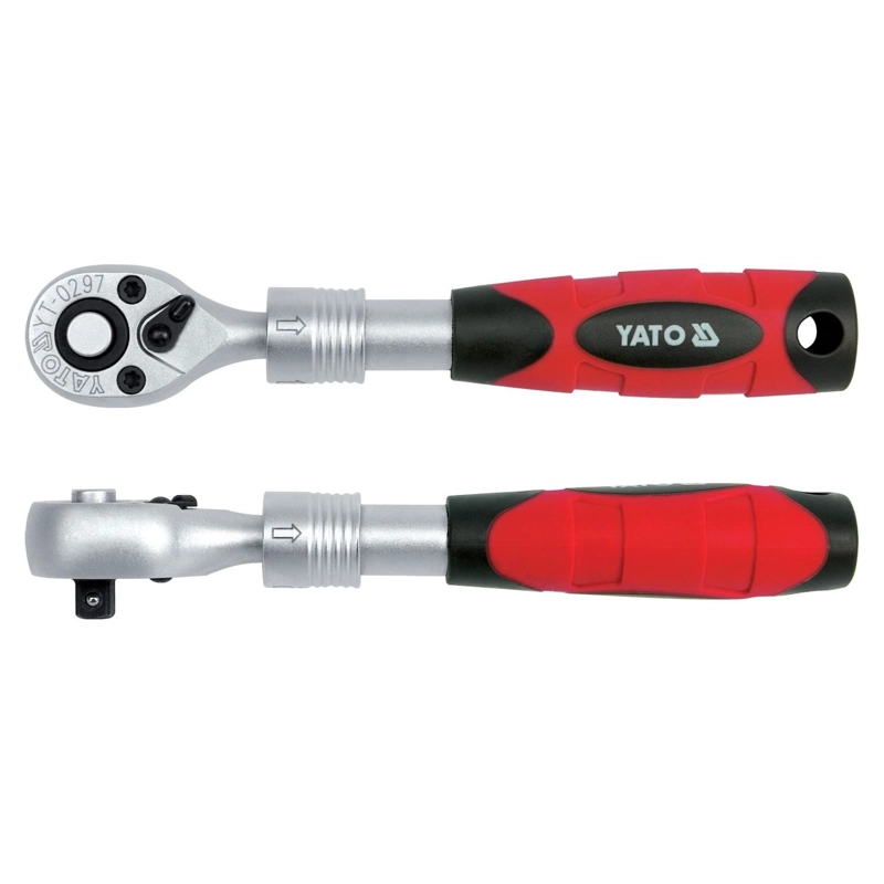 CHICHARRA EXTENSIBLE CUADRANTE 1/4'' 150 - 200MM- YATO - 2