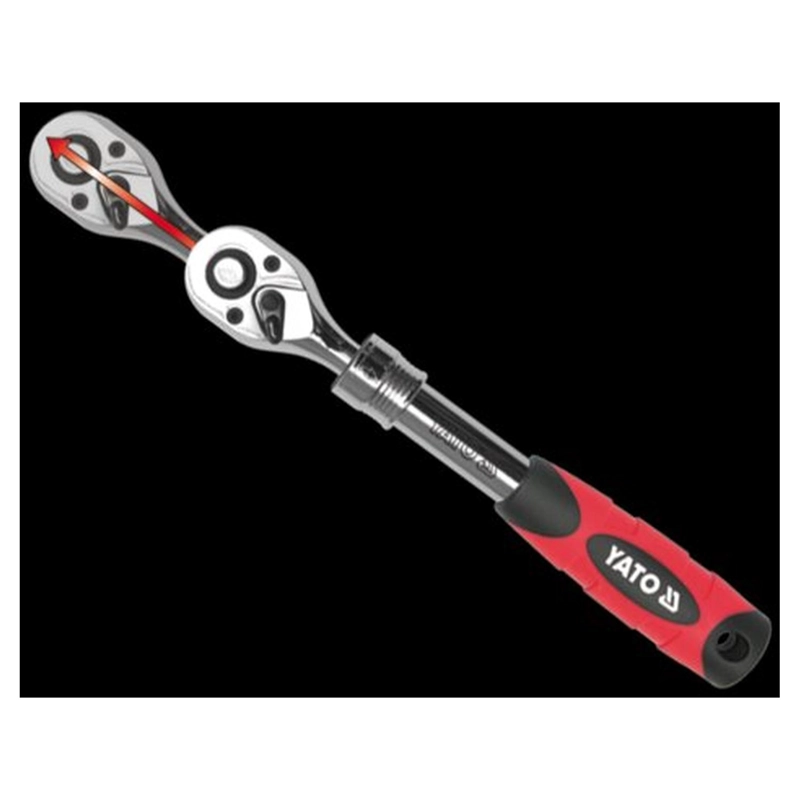 CHICHARRA EXTENSIBLE CUADRANTE 1/4'' 150 - 200MM- YATO - 4