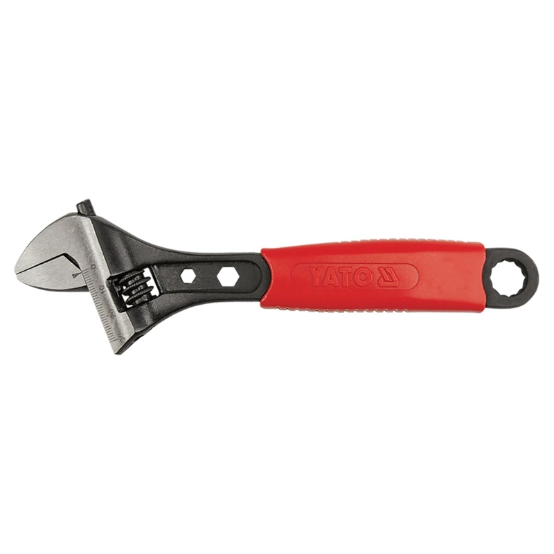 LLAVE AJUSTABLE YATO 12'' (300MM) APERTURA 42MM CRV - 1