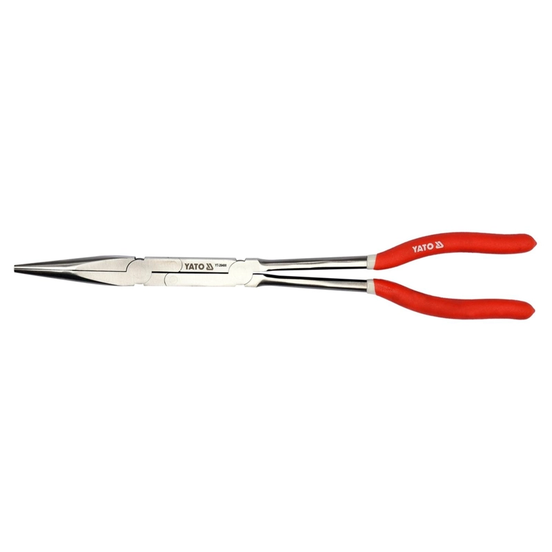 ALICATE PUNTA LARGA YATO YT-20400 340MM 2 ARTICULACIONES CRV - 2