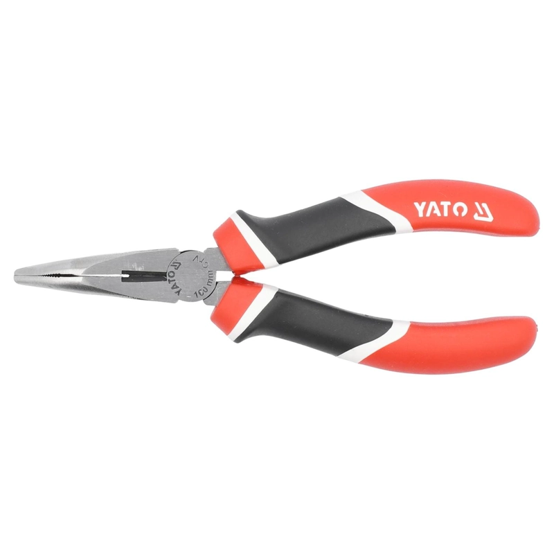 ALICATE PUNTA CURVA YATO YT-1945 160MM CRV TEMPLE INDUCCION - 1