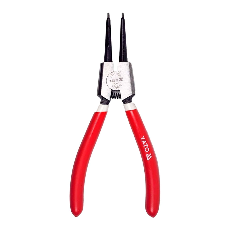YATO ALICATE SACA SEGURO EXTERNO RECTO 178MM YT-1984 CRV - 1