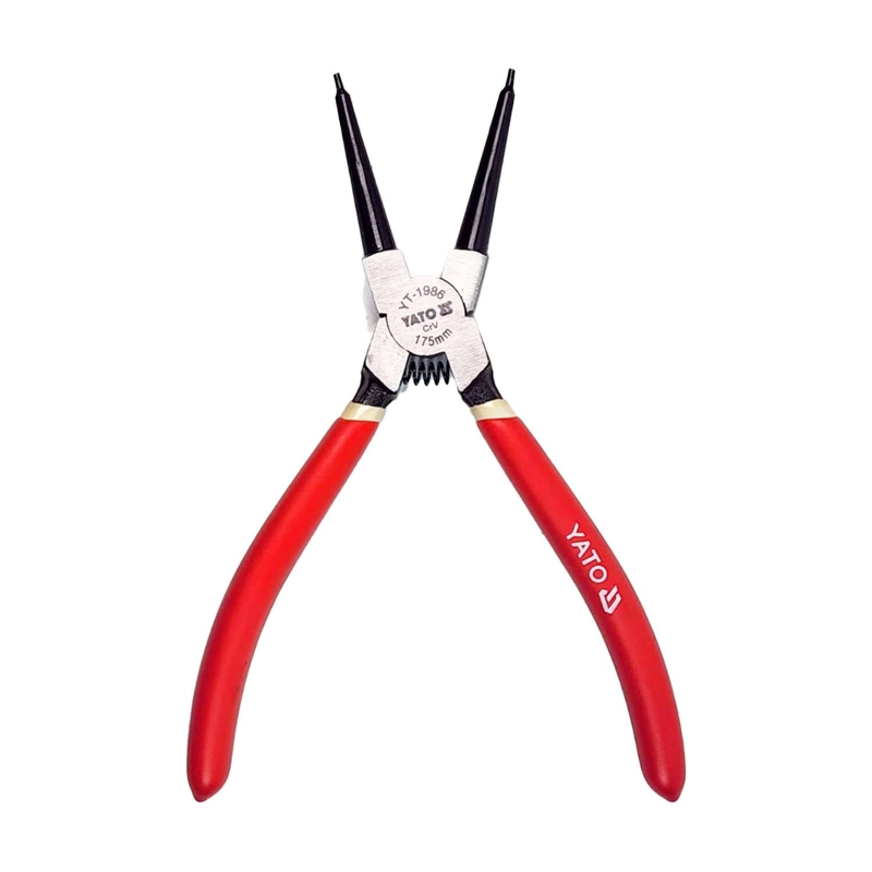 YATO ALICATE SACA SEGURO INTERNO RECTO 175MM YT-1986 CRV - 1