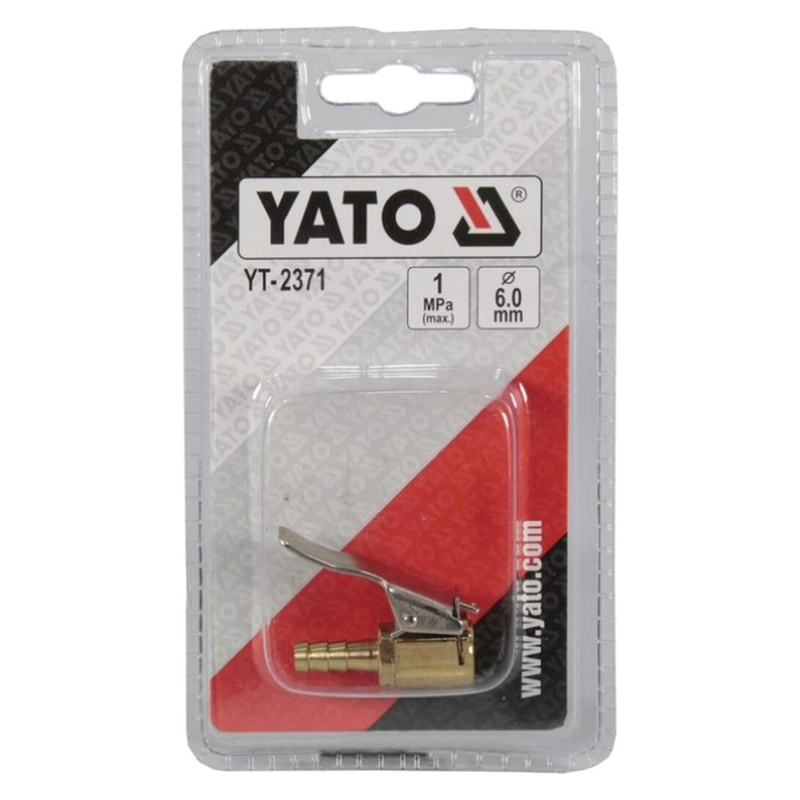 CABEZAL UNIVERSAL INFLADO YATO YT-2372 8MM LATON 1MPA - 4
