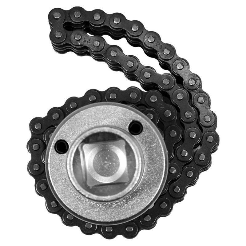 LLAVE PARA FILTRO DE ACEITE TIPO CADENA 1/2'' 60 - 115MM - YATO - 2