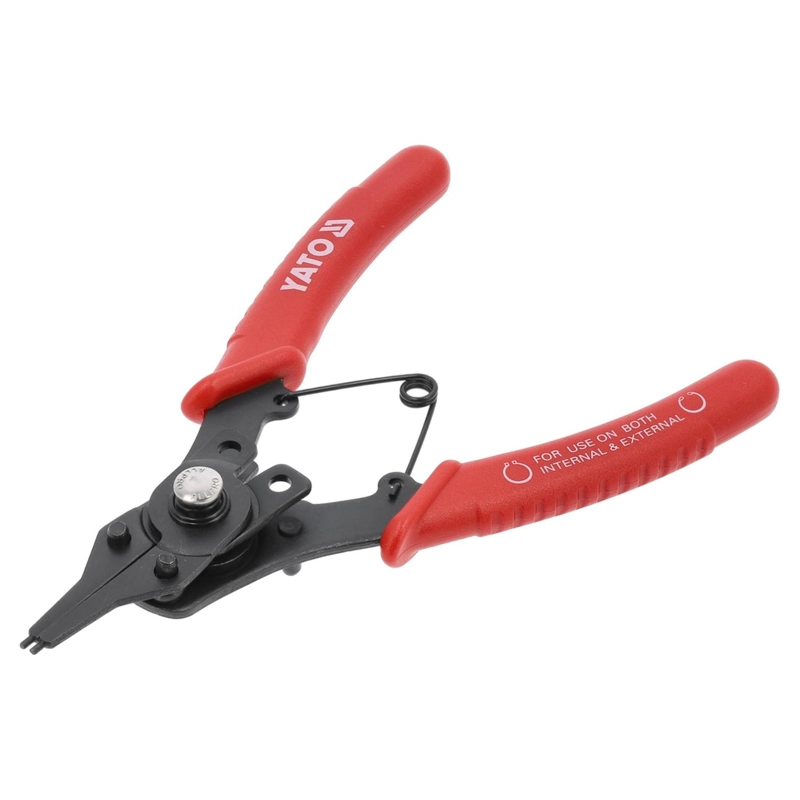 ALICATE SEEGER YATO YT-2130 160MM 4 PUNTAS INTERCAMBIABLES - 2