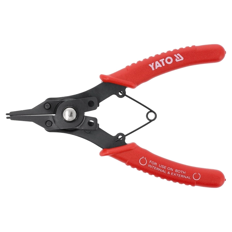 ALICATE SEEGER YATO YT-2130 160MM 4 PUNTAS INTERCAMBIABLES - 3
