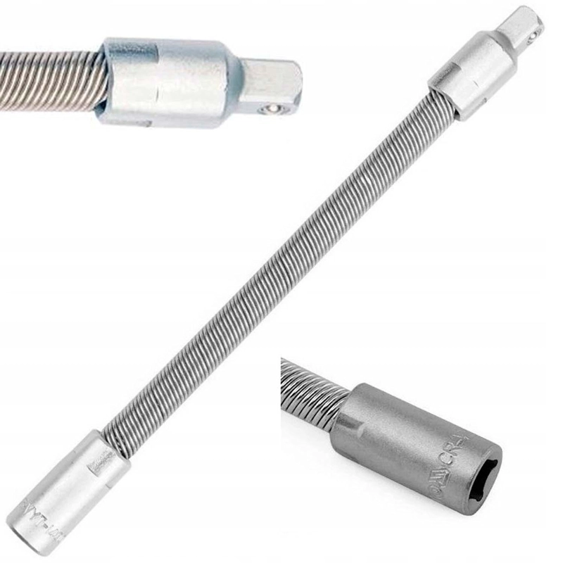 EXTENSION FLEXIBLE PROFESIONAL 1/4''X150MM - YATO - 2