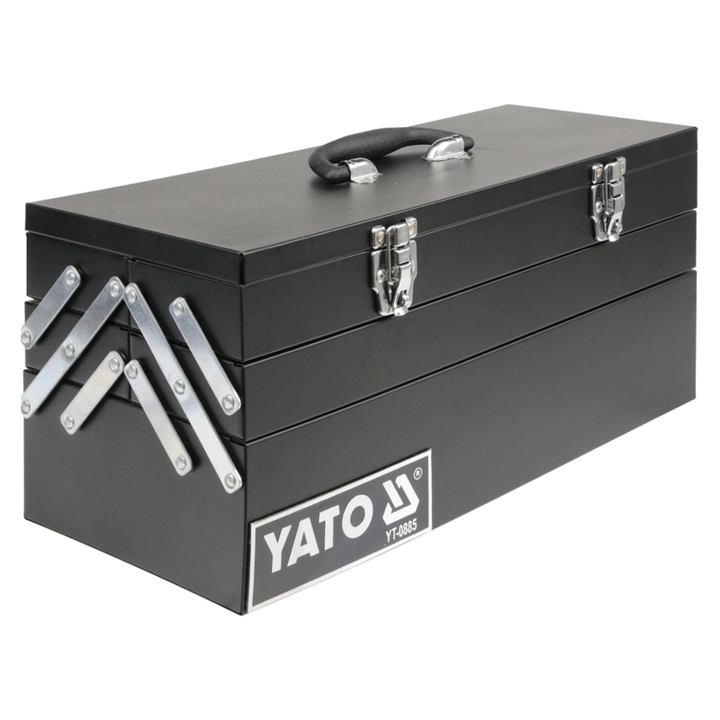 CAJA HERRAMIENTAS YATO YT-0885 CANTILEVER ACERO 460X200MM - 1